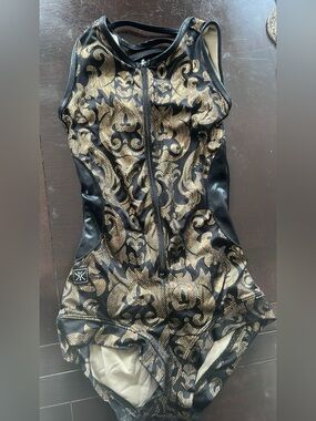 Kandi Kouture leotard. Gorgeous rare. CXL